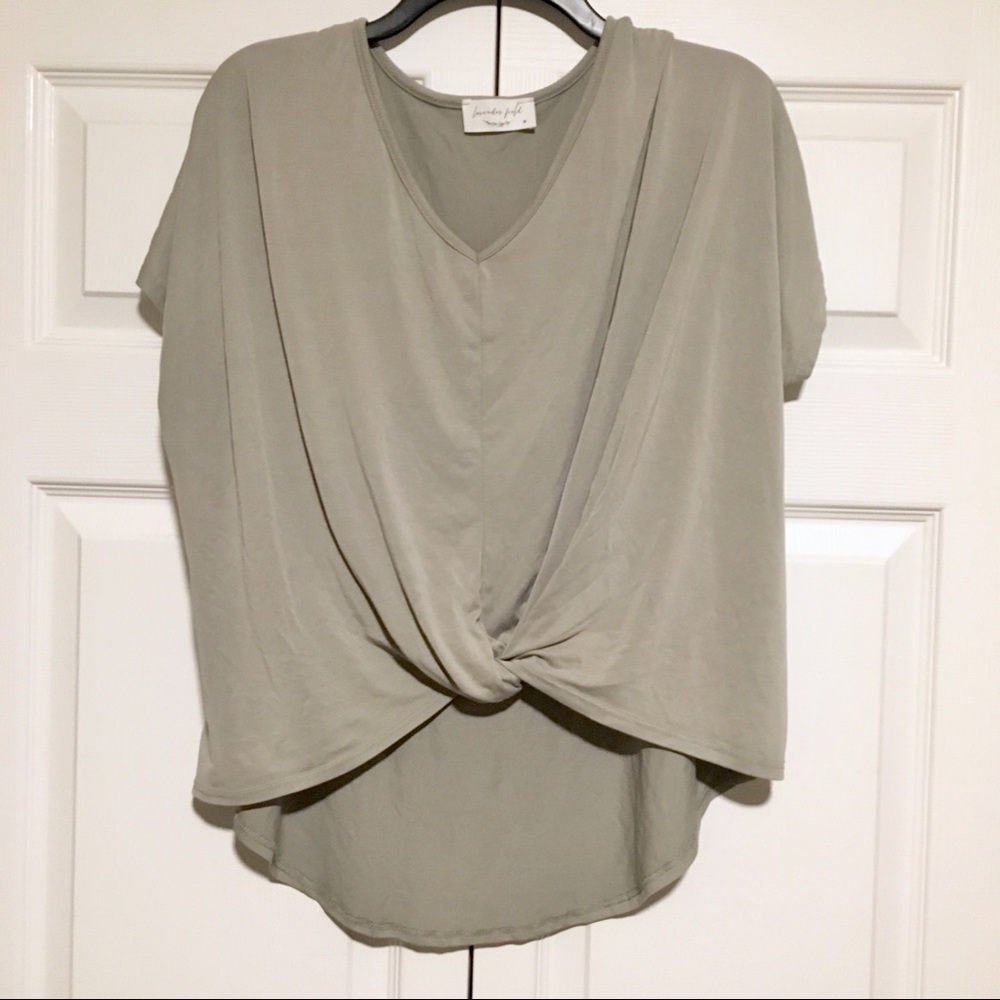 Lavender Field Top